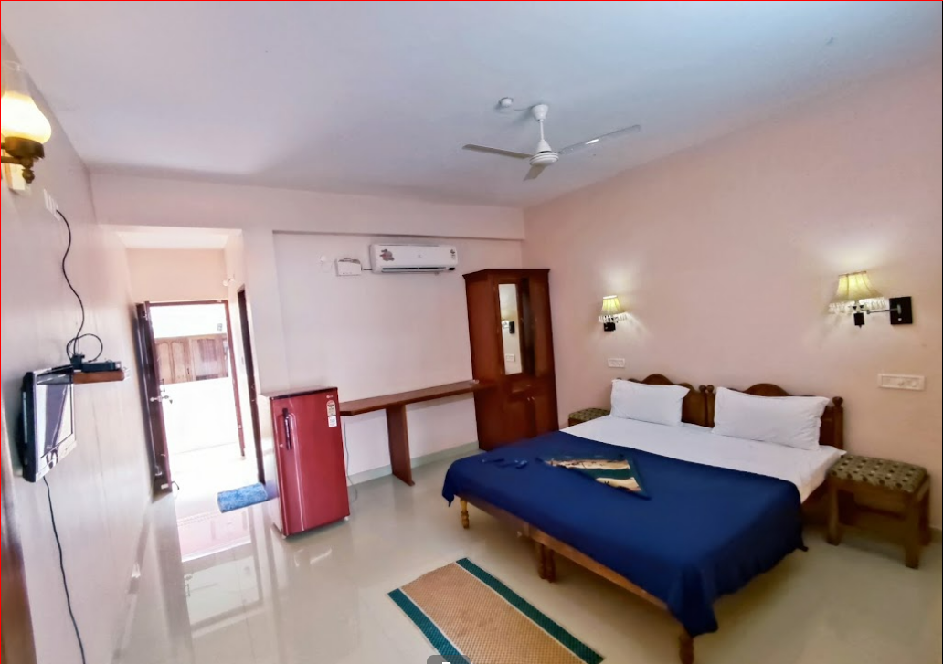 Hotel Coco Beach Kovalam |  King Deluxe Double Room  AC